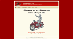 Desktop Screenshot of indianclub.de